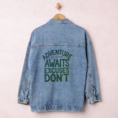 Adventure Await Excuses Don't T-shirt (Hangar)