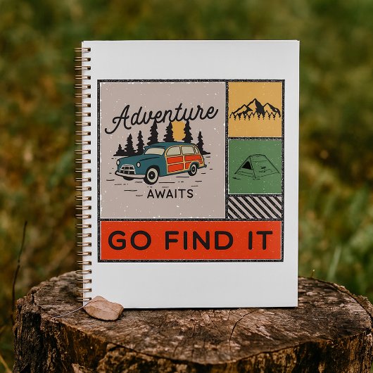 Adventure Await Go Find It Retro Camping Travel