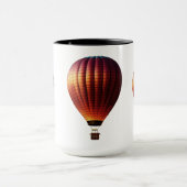 Adventure Await - Hot Air Balloon Combo Mug (Centre)
