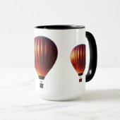 Adventure Await - Hot Air Balloon Combo Mug (Devant droit)