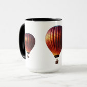 Adventure Await - Hot Air Balloon Combo Mug (Devant gauche)