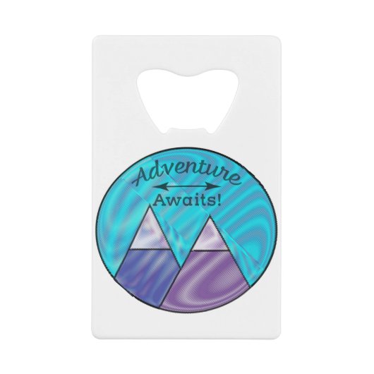 Adventure Await Mountain Peaks (Devant)