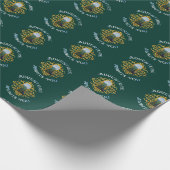 Adventure Await / Papier cadeau (Coin)