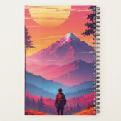 Adventure Await : Pittoresque Mountain Carnet" (Dos)