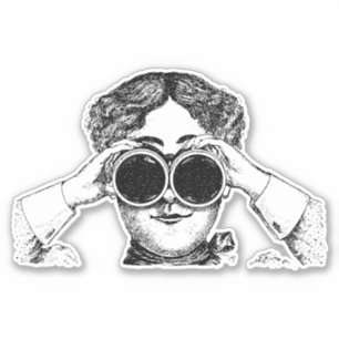 Adventure Await : Retro Adventurer Sticker