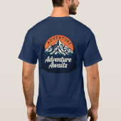 Adventure Await T-shirt (Achterkant)