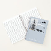 Adventure Await Woodland Bear Baby Journal (Intérieur)