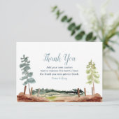 Adventure Await You Thank You Cartes (Debout devant)