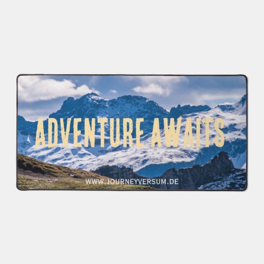 Adventure awaits (Recto)