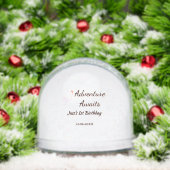 Adventure awaits 1st birthday name date planeretro (Noël)