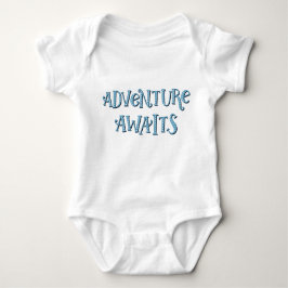 Adventure Awaits Baby Bodysuit