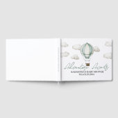 Adventure Awaits Baby shower gastenboek (Volledig)