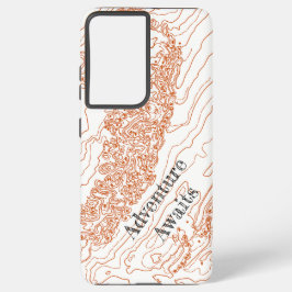 Adventure Awaits - Brownell Phone Case Samsung Galaxy Hoesje