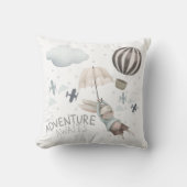 Adventure Awaits Bunny Sierkussen (Voorkant)