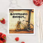 Adventure Awaits Dinner Napkins Servet (Insitu)