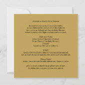 Adventure Awaits: Discovery Edition, een Baby show Kaart (Achterkant)