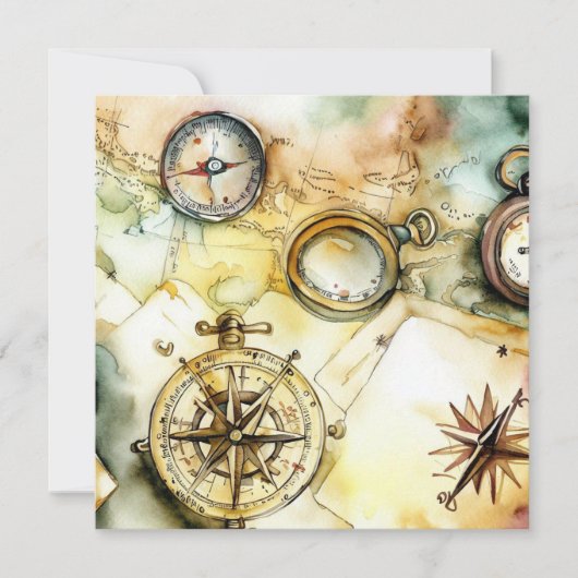 Adventure Awaits: Discovery Edition, een Baby show Kaart (Voorkant)