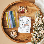 Adventure Awaits Going Away Party Invitation