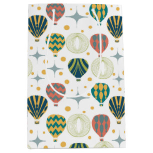 Adventure Awaits Hot Air Ballon Medium Cadeauzakje