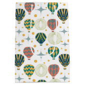 Adventure Awaits Hot Air Ballon Medium Cadeauzakje (Achterkant)