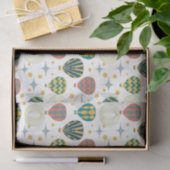 Adventure Awaits Hot Air Ballon Tissuepapier (Geschenk)