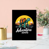 Adventure Awaits is Hiking Adventures is Outdoor A (Mariage)