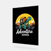 Adventure Awaits is Hiking Adventures is Outdoor A (Angle)