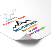 Adventure Awaits - Motivatie Kinder Poster! Poster (Hoek)