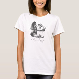 Adventure Awaits Mountain T-shirt