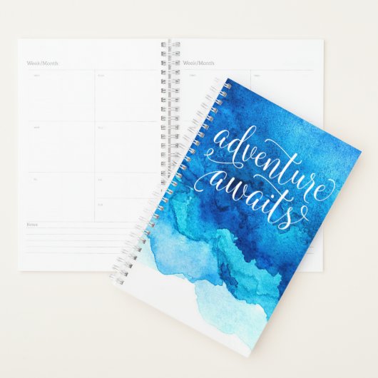 Adventure Awaits Planner (Display)