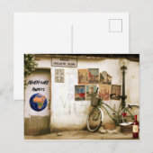  Adventure Awaits Postcard Briefkaart (Voorkant / Achterkant)