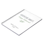 Adventure Awaits Retirement Personalized Notitieboek (Linkerzijde)