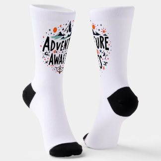 Adventure Awaits Sokken