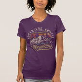Adventure Awaits T-shirt (Voorkant)