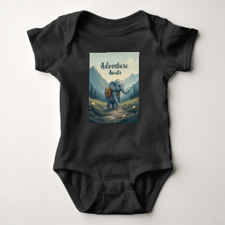 Adventure Awaits T-shirt