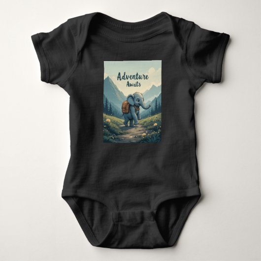 Adventure Awaits T-shirt (Voorkant)