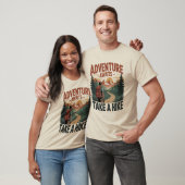 Adventure Awaits Take a Hike T-shirt (Unisexe)