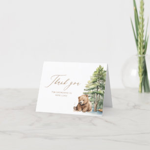 Adventure Awaits Woodland Beer Shipping Bedankkaart