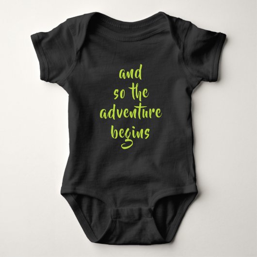 Adventure Baby Body Suit (Devant)