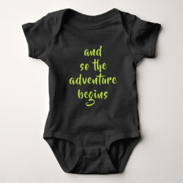 Adventure Baby Body Suite Romper