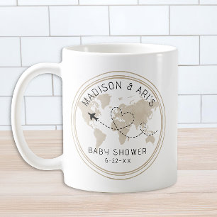 Adventure Baby shower Coffee Mok