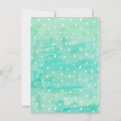 Adventure Bachelorette Weekend Getaway Invite Kaart (Achterkant)