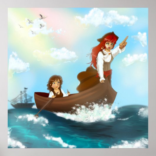 Adventure Beckons Poster (Voorkant)