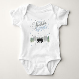 Adventure Beer Boy Bodysuit