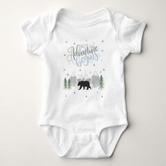 Adventure Beer Boy Bodysuit