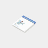 Adventure Begins with a Book Personalized Book Lov Post-it® Notes (Schuin)