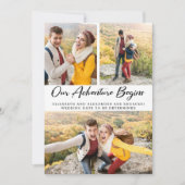 Adventure begint Aankondiging Verloving foto's (Voorkant)