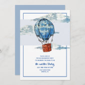 Adventure begint Uitnodiging (Voorkant / Achterkant)