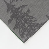 Adventure-Beren - groen/zwart Fleece Deken (Hoek)