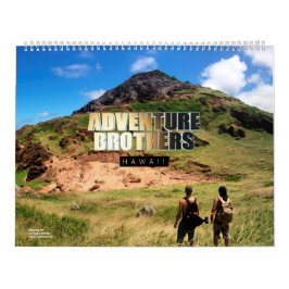 Adventure Brothers: Hawaii-agenda Kalender